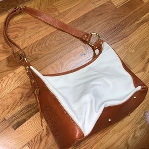 White Leather Marino Orlandi Bag